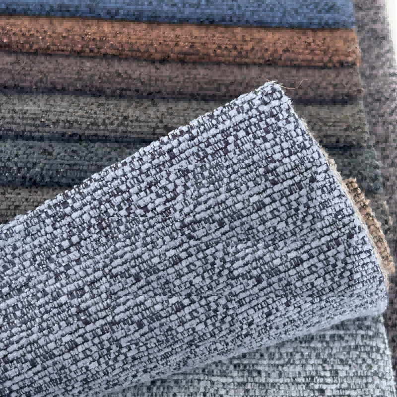 Kain Sofa Kain Pelapis Chenille Tahan Air Kepadatan Tinggi Tekstil Rumah