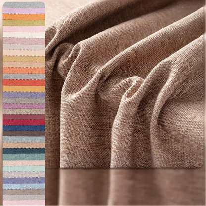 Mengapa memilih Kain Tirai Linen Faux