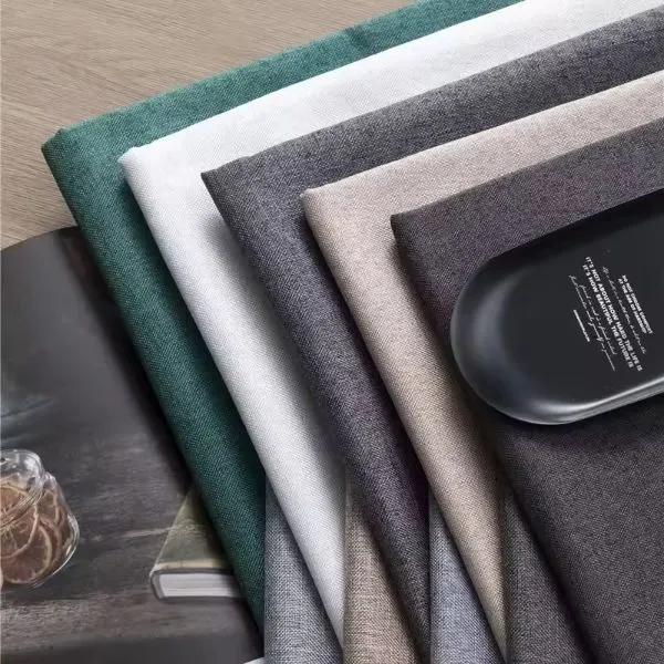 Kain linen mitasi Tahan Api yang Bernapas