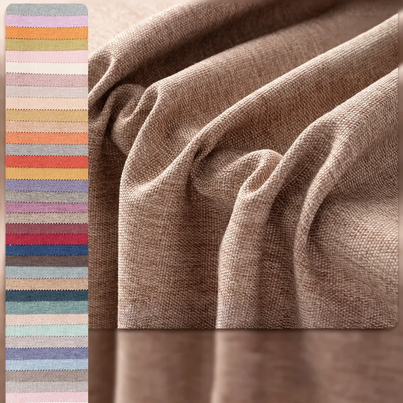 Kain Tirai Linen Tiruan