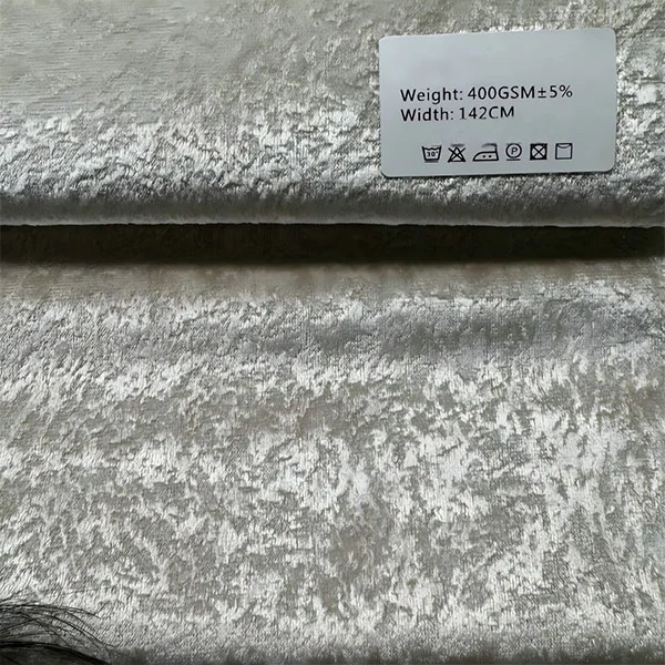 Shining Velvet Sofa Fabric