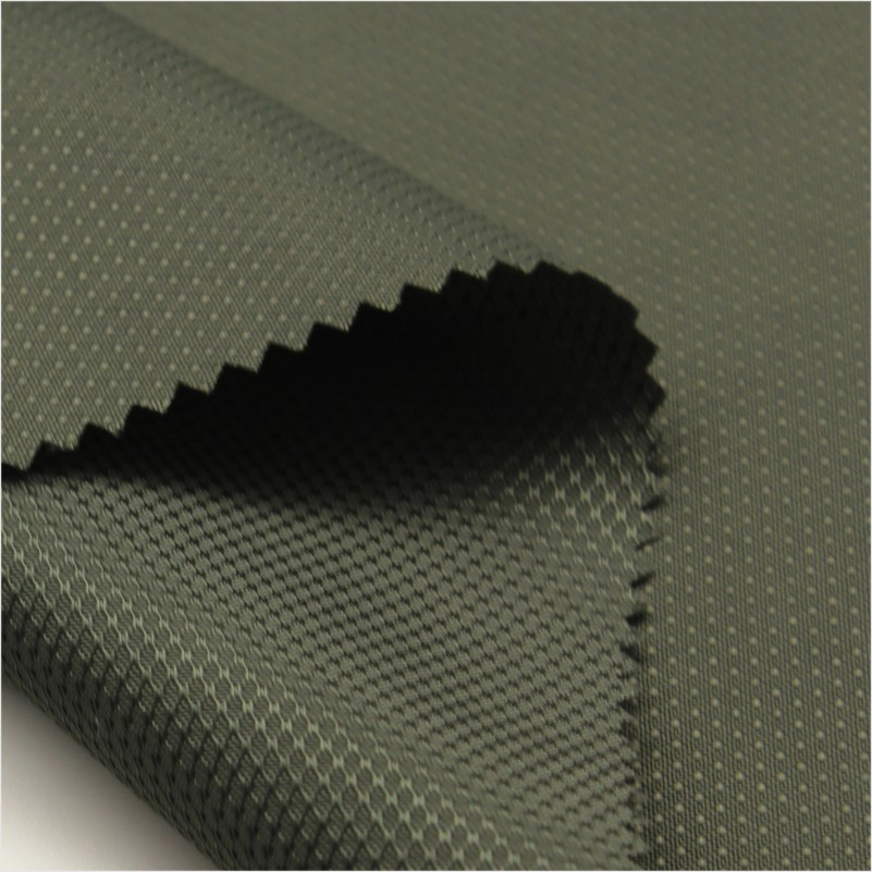 Polyester Jacquard Oxford Fabric