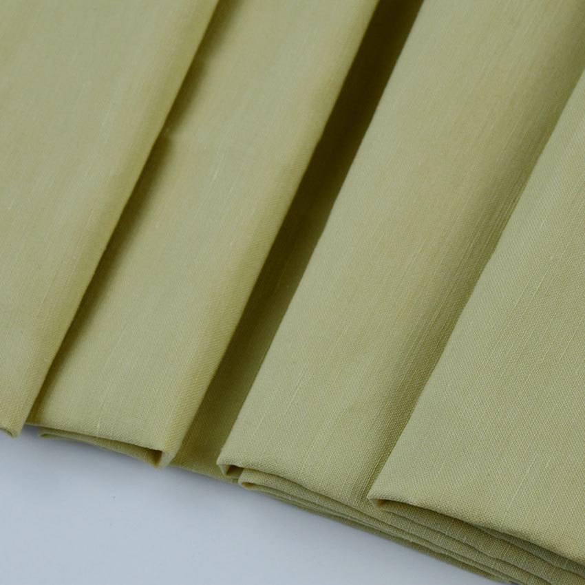 Wrinkle Free Pure Linen Fabric