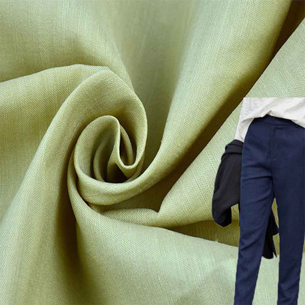 Wrinkle Free Pure Linen Fabric