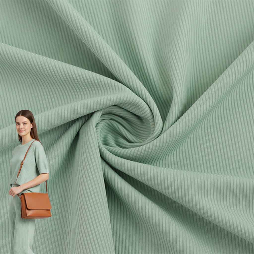 Cooling Ice Silk Knitted Fabric