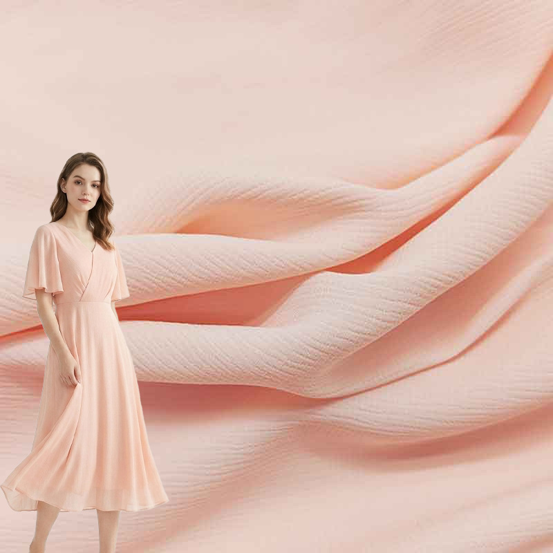 Acetate Crepe Fabric