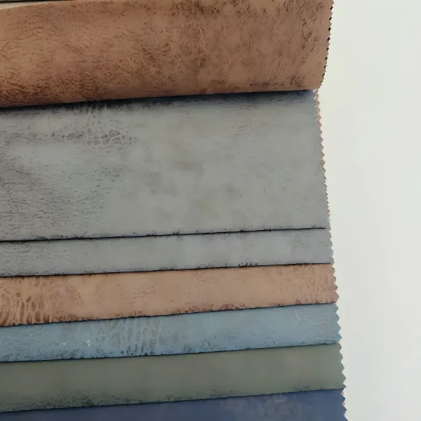 Printed Imitation Leather Technical Fabric