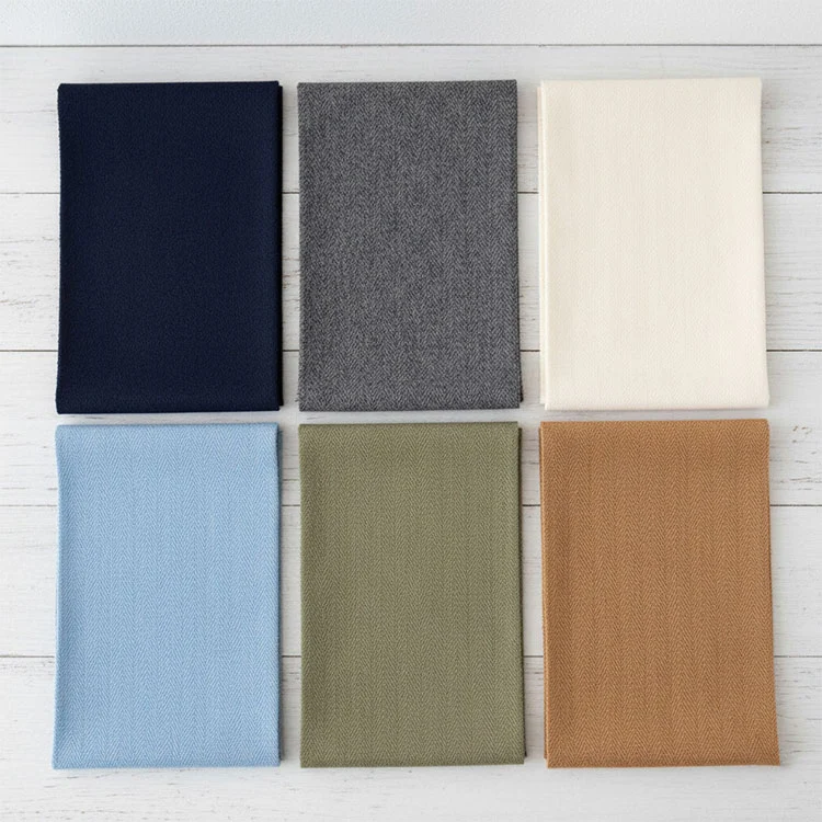 Kain Oxford Herringbone Poliester Kain Oxford Herringbone Poliester