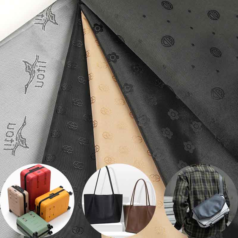 Kain Lapisan Poliester Jacquard