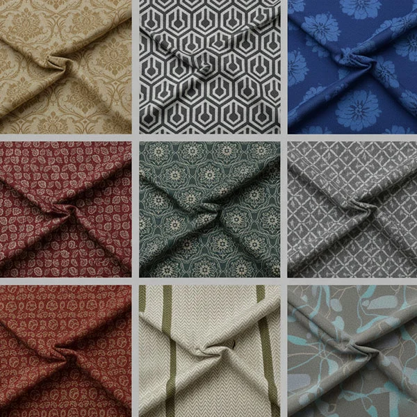 Kain Lapisan Poliester Jacquard Kain Lapisan Poliester Jacquard