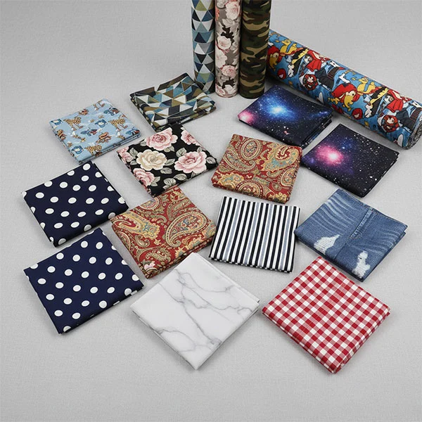 Kain Lapisan Cetak Poliester Kain Lapisan Cetak Poliester