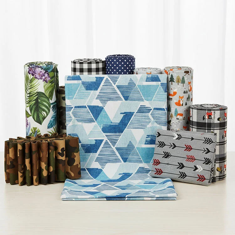 Kain Oxford Cetak Poliester Kain Oxford Cetak Poliester