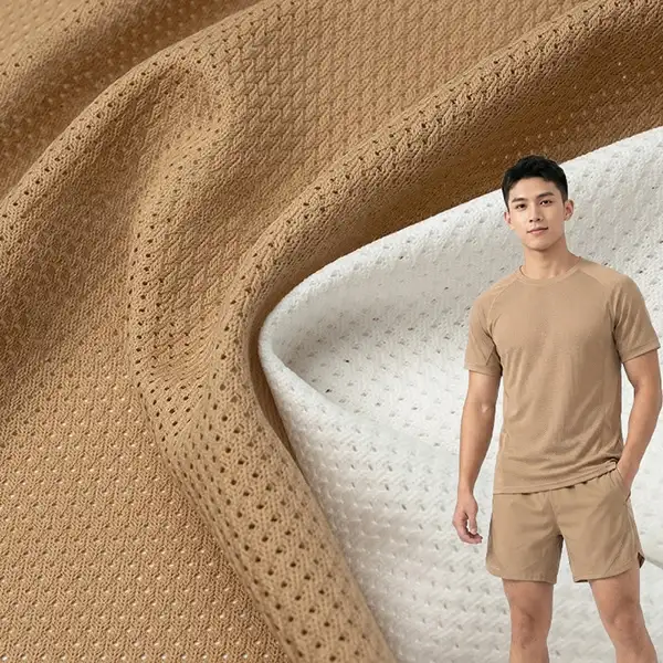 Kain Jaring Garmen Poliester Daur Ulang