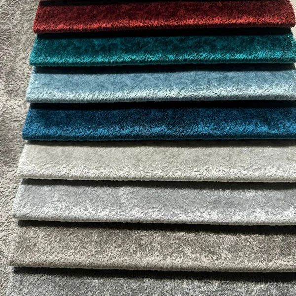 Kain Sofa Beludru Berkilau