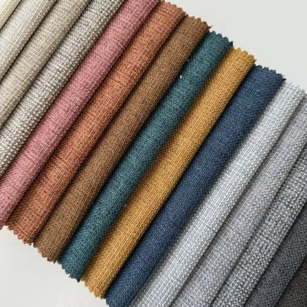 Kain linen imitasi satu sisi
