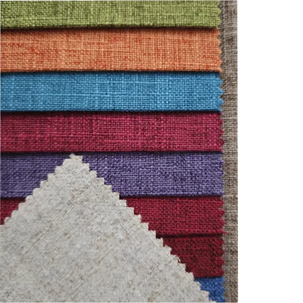 Kain linen bermotif sangat lembut